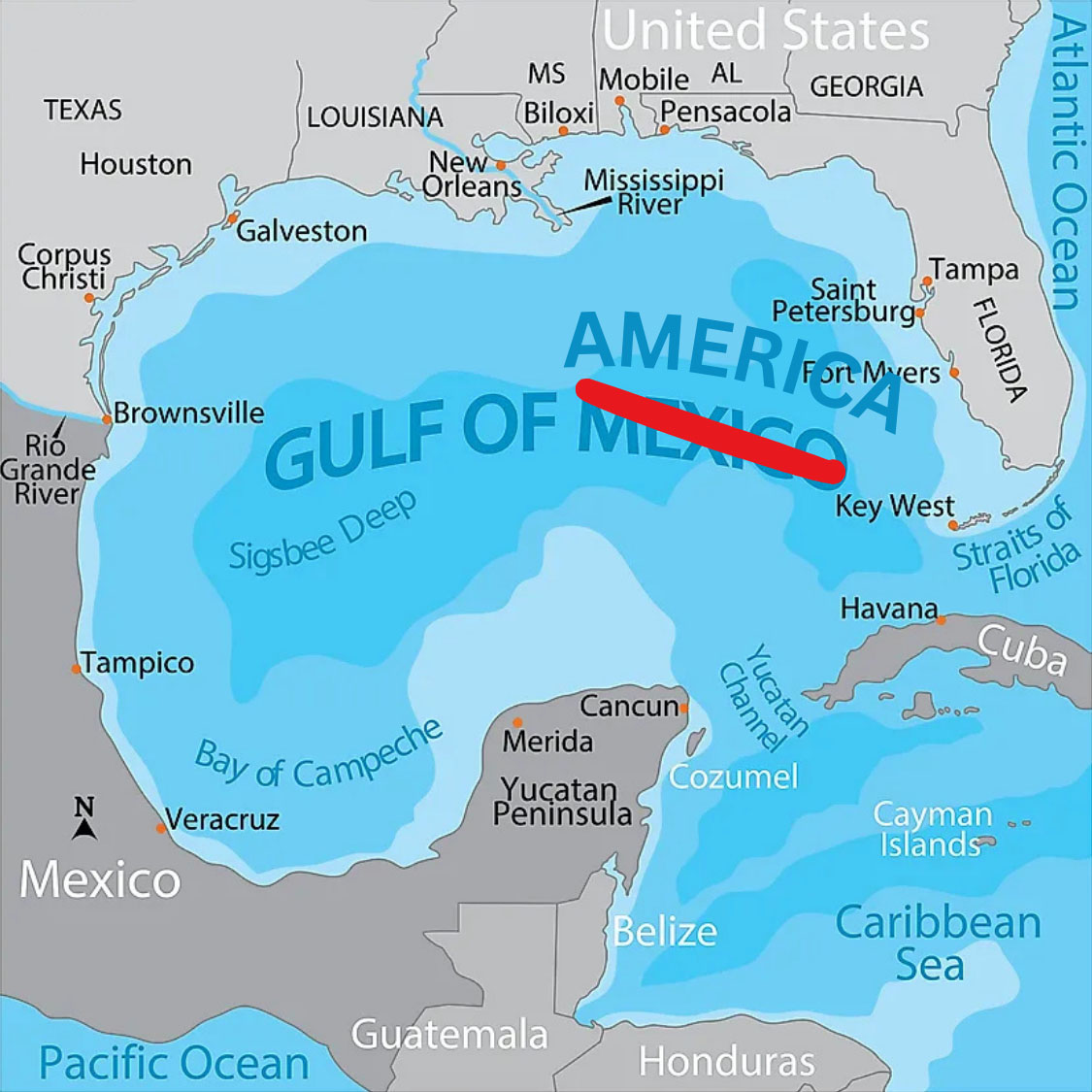 Gulf of America